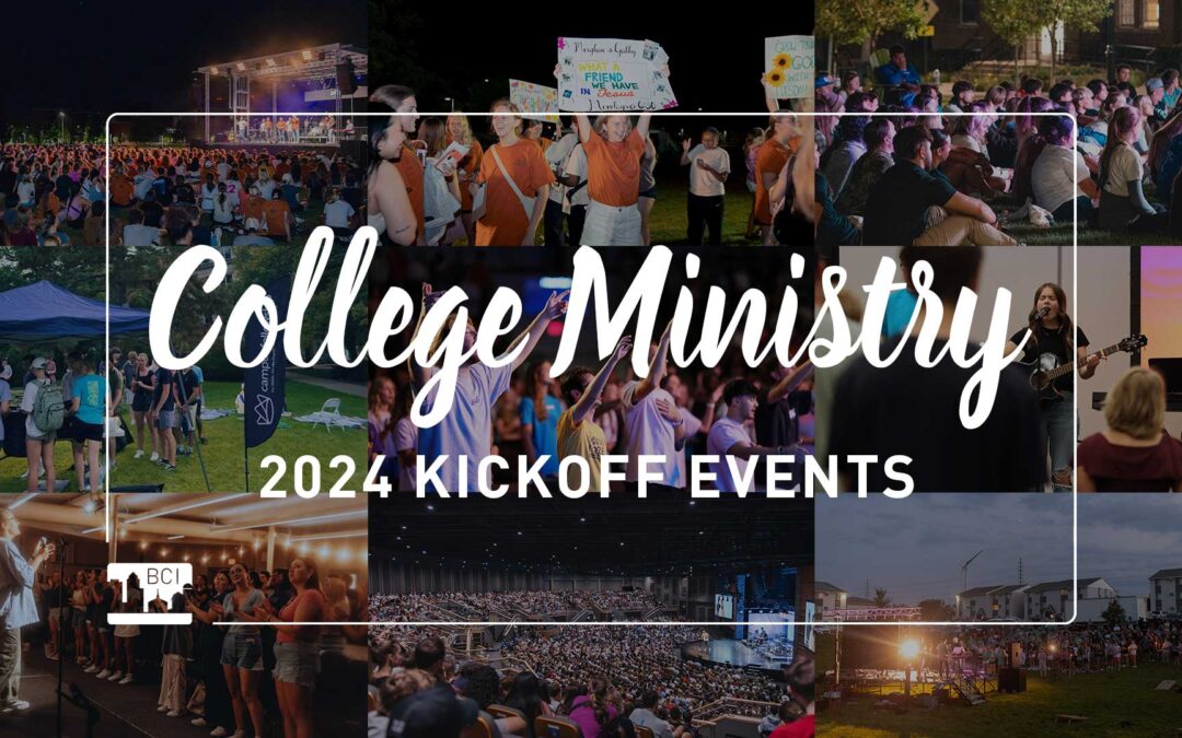 A New Semester, A Renewed Purpose – College Kickoff Reports
