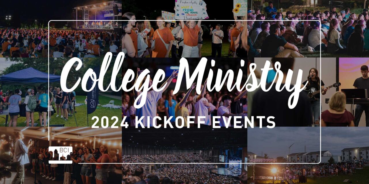 A New Semester, A Renewed Purpose – College Kickoff Reports