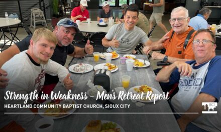 Heartland Men’s Retreat Report: Strength in Weakness