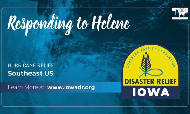 Iowa Disaster Relief – Responding to Hurricane Helene