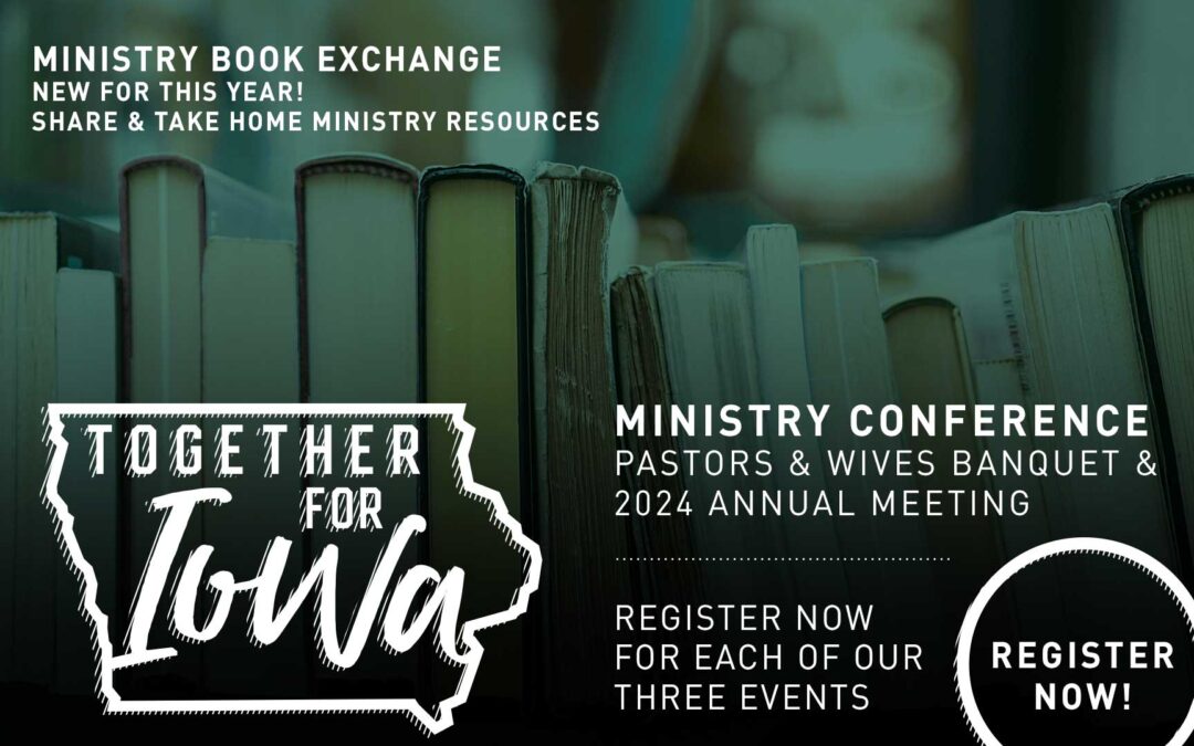 2024AM: Bring a Book, Take a Book: Ministry Book Exchange