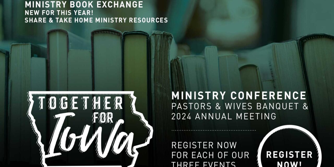 2024AM: Bring a Book, Take a Book: Ministry Book Exchange