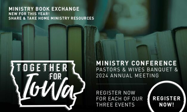 2024AM: Bring a Book, Take a Book: Ministry Book Exchange