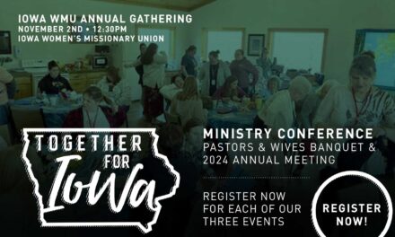 2024AM: Iowa WMU Annual Gathering – Open to All Women Attendees