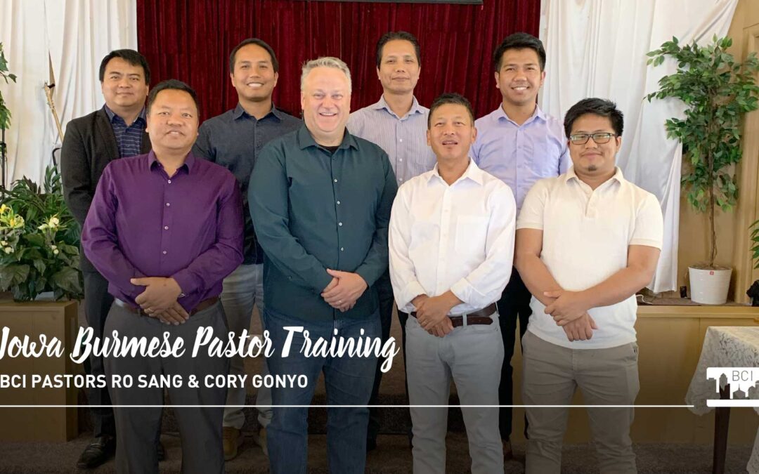 Burmese Pastors Gather in Des Moines