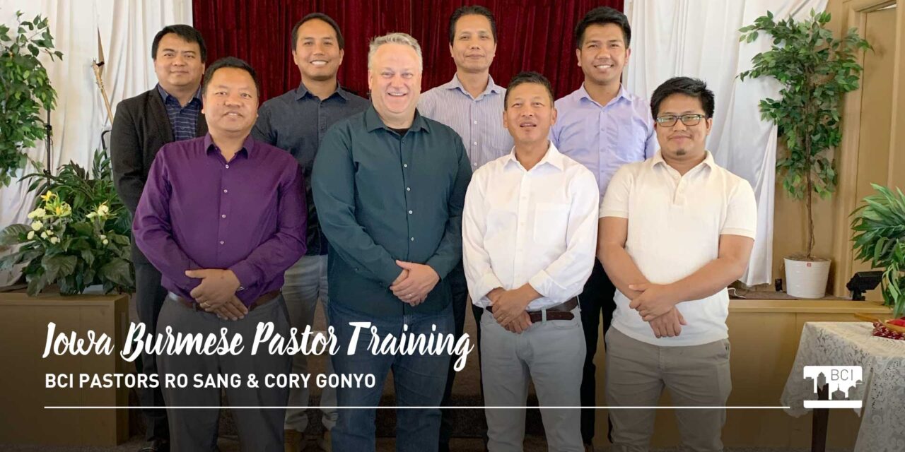 Burmese Pastors Gather in Des Moines