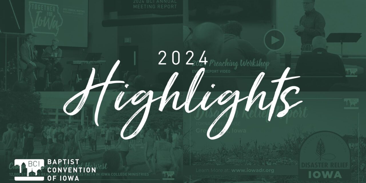 2024 Highlights