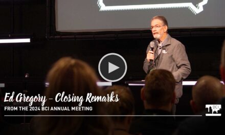 VIDEO: Ed Gregory • Closing Remarks