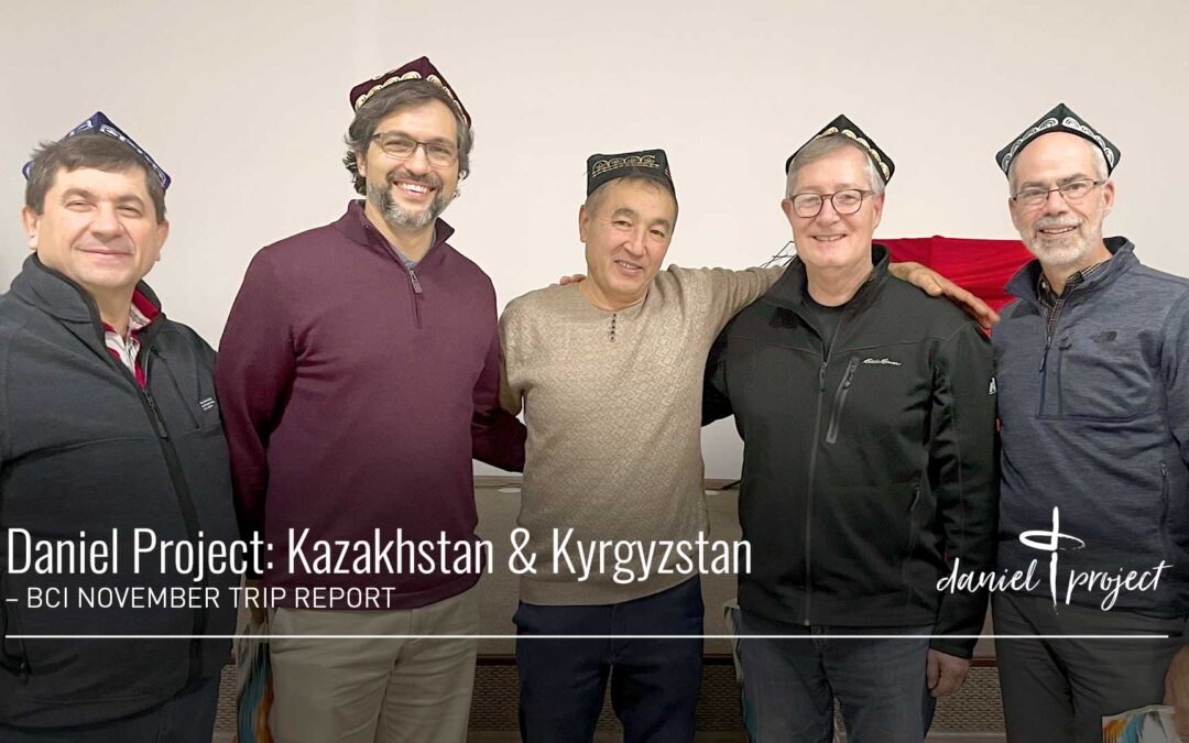Daniel Project Trip Report: Kazakhstan & Kyrgyzstan