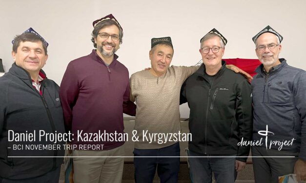 Daniel Project Trip Report: Kazakhstan & Kyrgyzstan