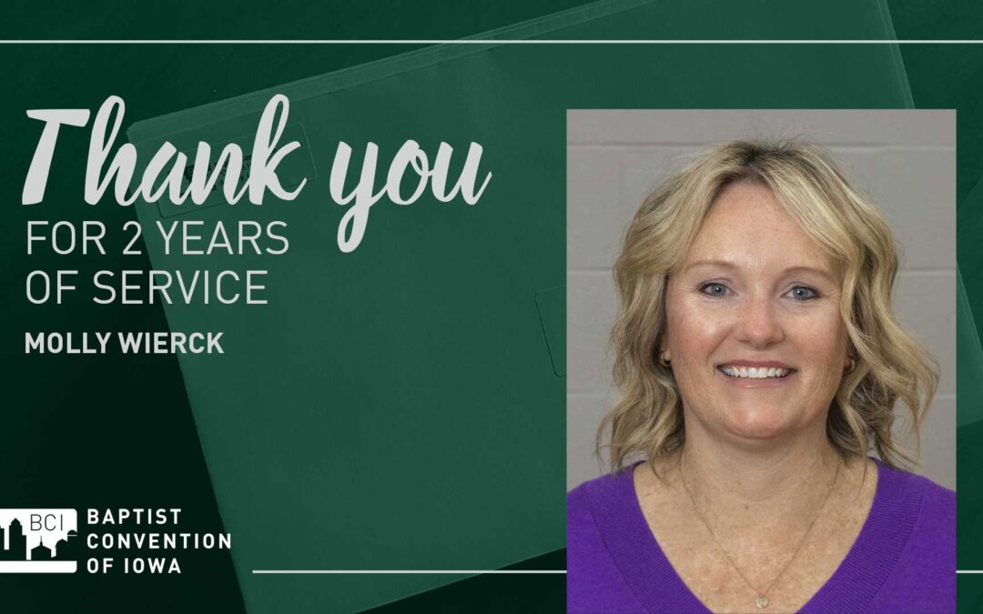 Molly Wierck – Thank You for Your Service!