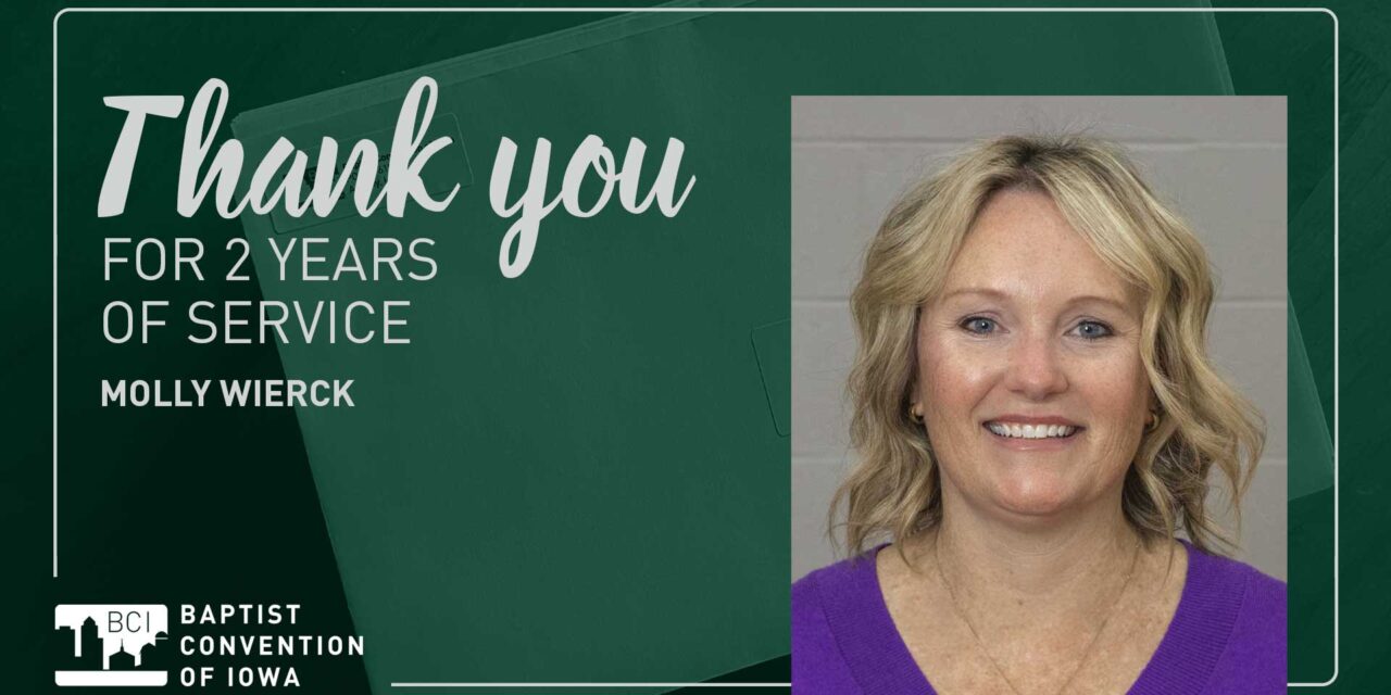 Molly Wierck – Thank You for Your Service!