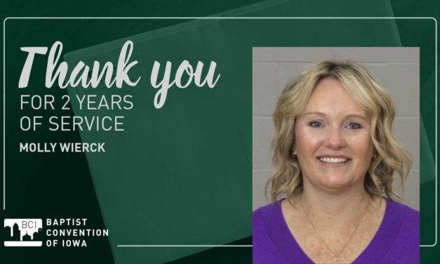 Molly Wierck – Thank You for Your Service!