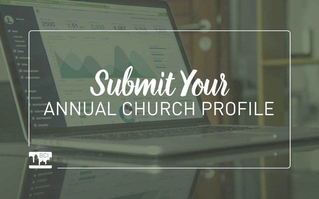Submit your 2024 Annual Church Profile