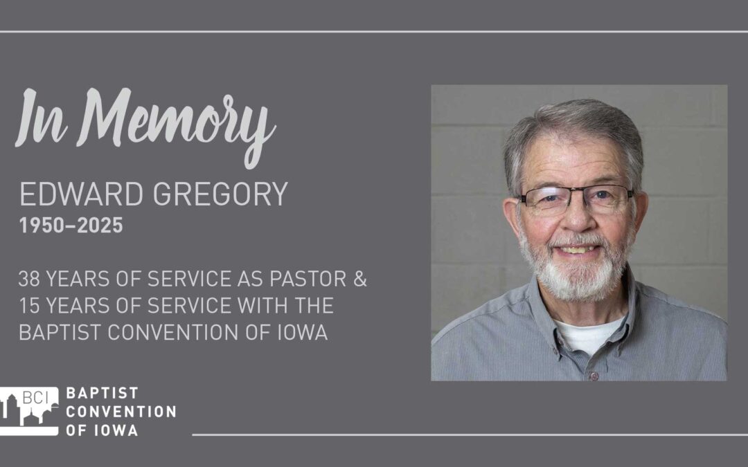 Honoring the Life and Legacy of Ed Gregory