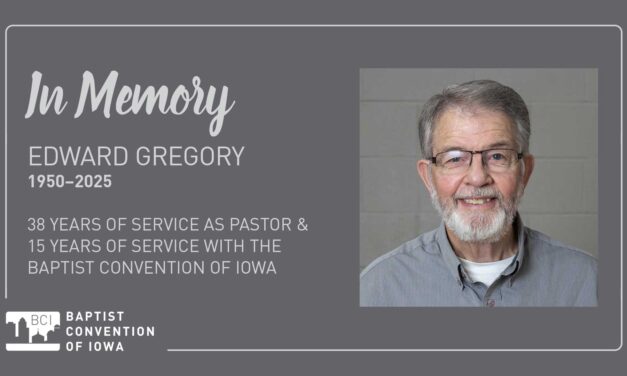 Honoring the Life and Legacy of Ed Gregory