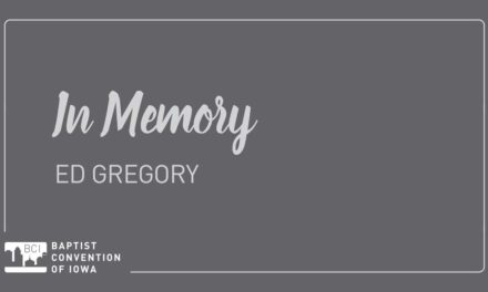 Honoring the Life and Legacy of Ed Gregory