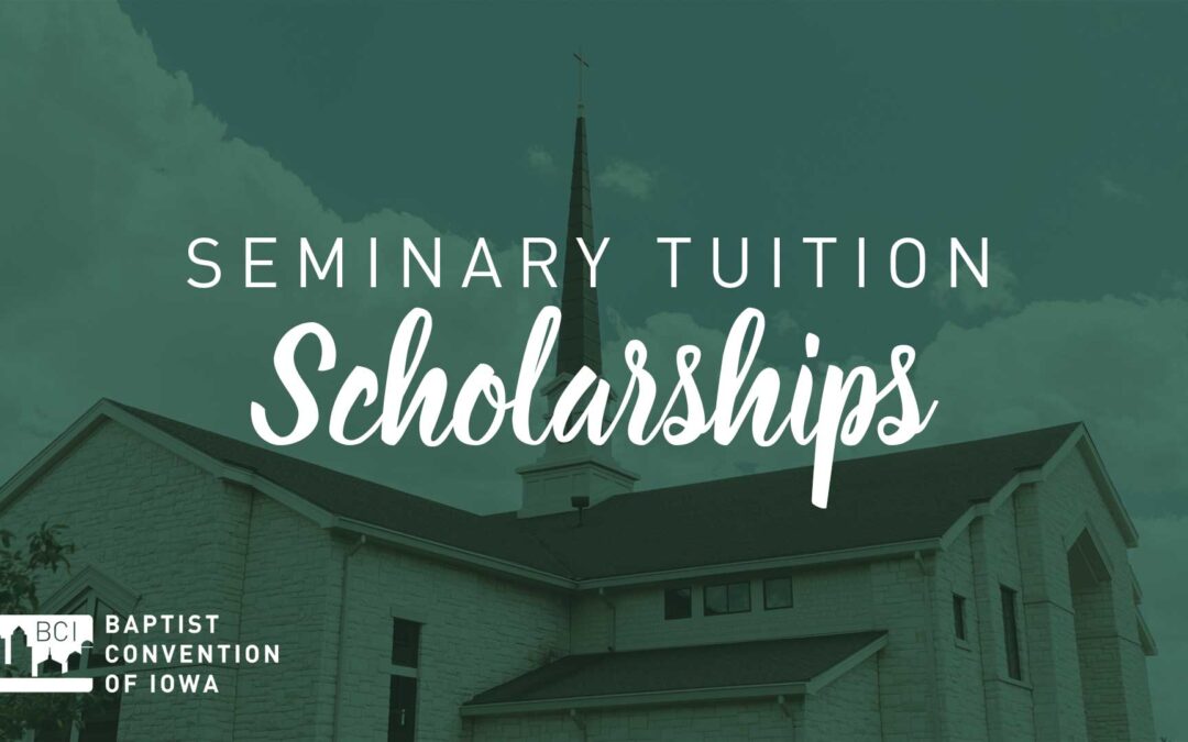 Seminary Tuition Scholarship Recipients