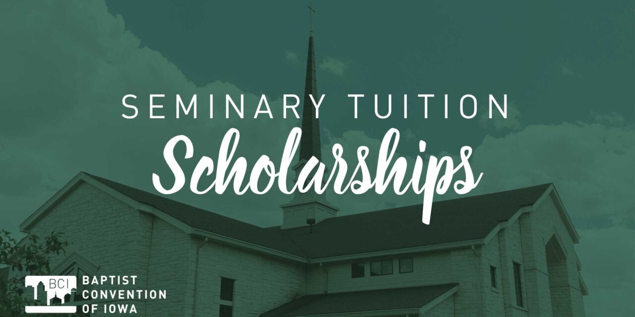 Seminary Tuition Scholarship Recipients