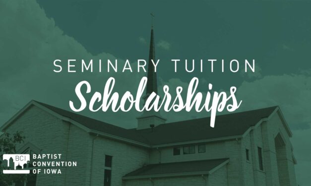 Seminary Tuition Scholarship Recipients