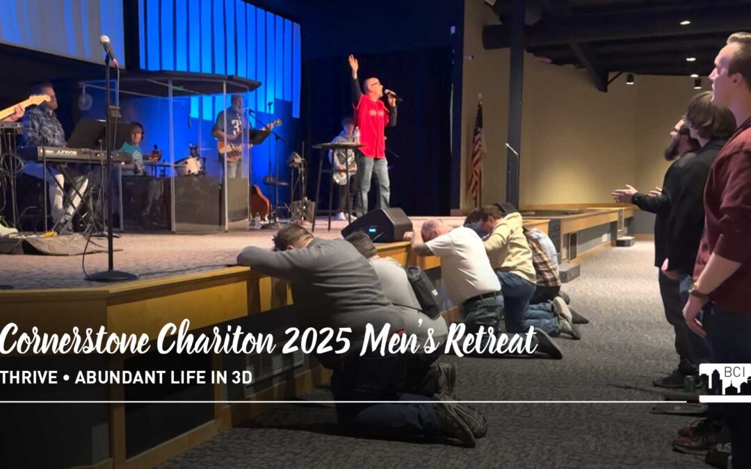 Men Gather to Thrive at 2025 Iowa Men’s Conference