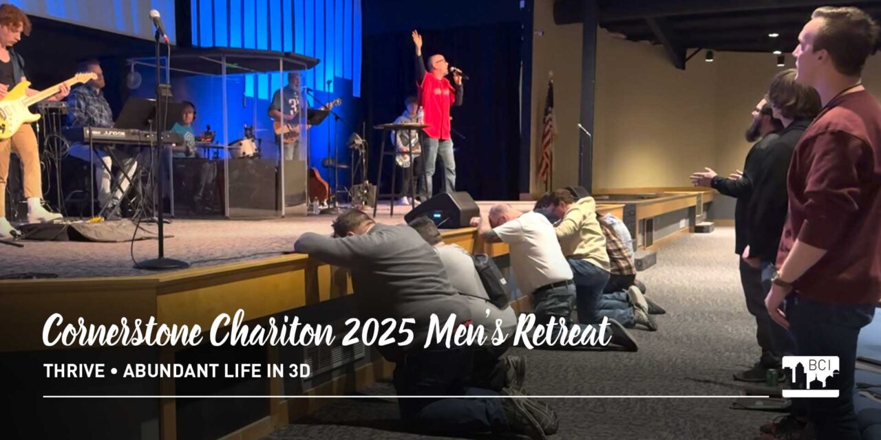 Men Gather to Thrive at 2025 Iowa Men’s Conference