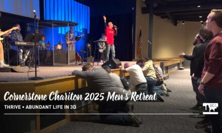 Men Gather to Thrive at 2025 Iowa Men’s Conference