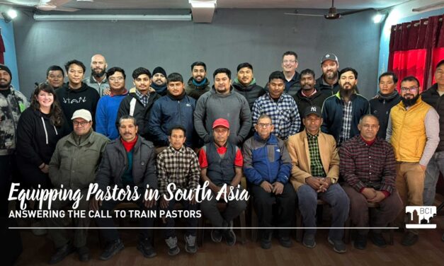 Equipping Pastors in South Asia: A Journey of Training and Transformation