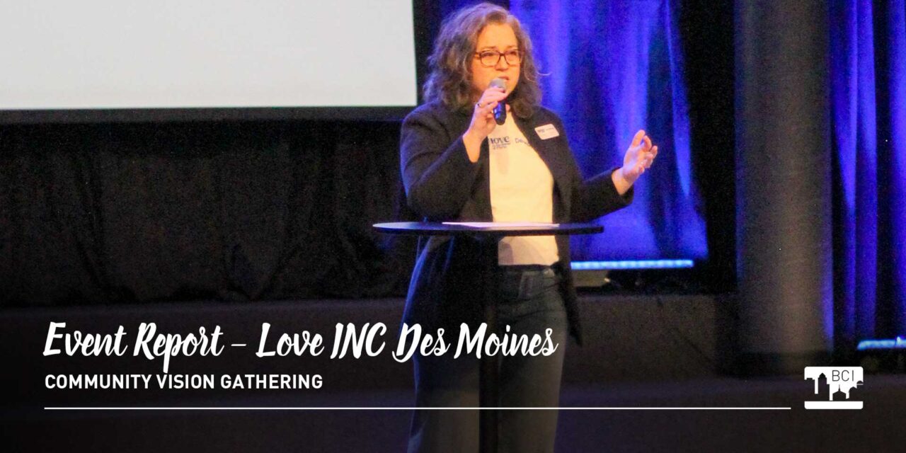 Love INC Community Vision Gathering Report