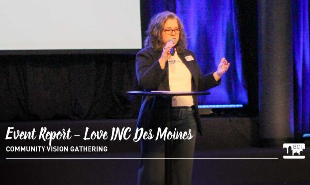 Love INC Community Vision Gathering Report