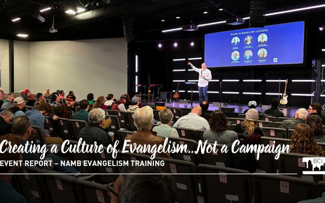 Event Report – 2025 NAMB Evangelism Training