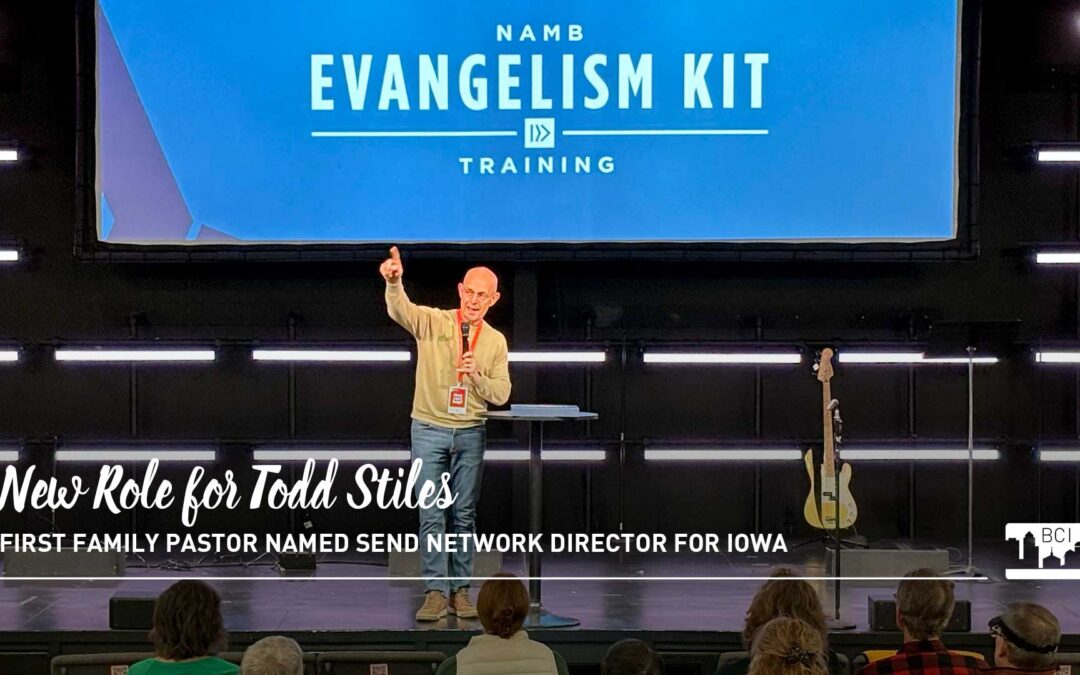 New Send Network Director for Iowa