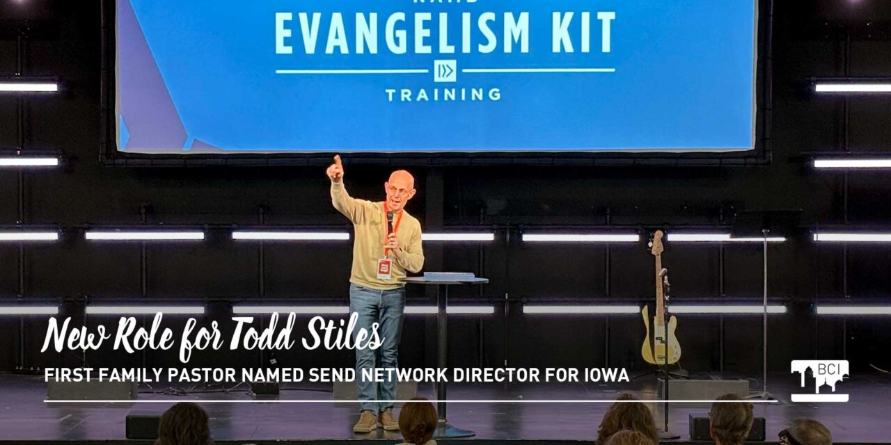 New Send Network Director for Iowa