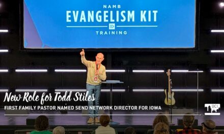 New Send Network Director for Iowa
