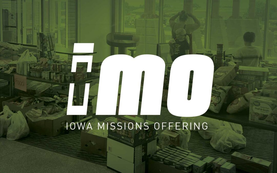 How to Participate in the 2025 Iowa Missions Offering