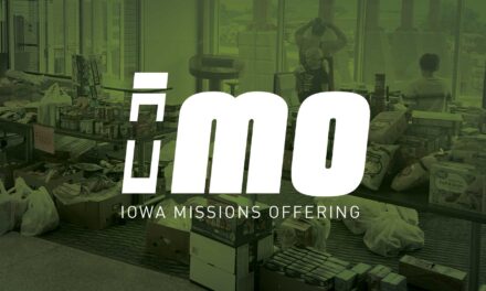 How to Participate in the 2025 Iowa Missions Offering