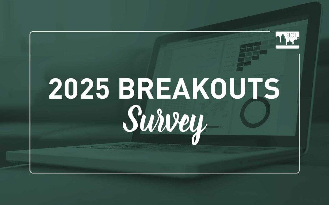 Survey: BCI Annual Meeting Breakout Topics