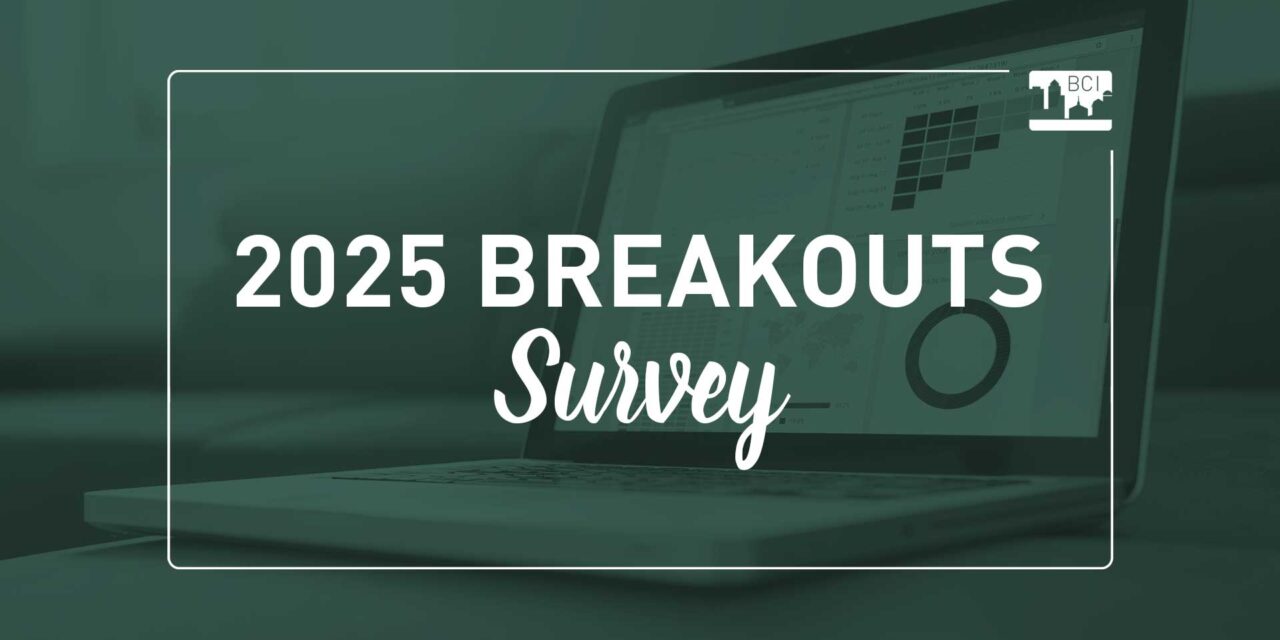 Survey: BCI Annual Meeting Breakout Topics