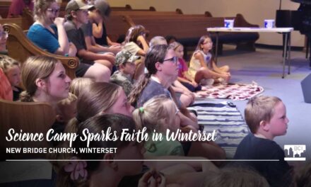 Science Camp Sparks Faith in Winterset