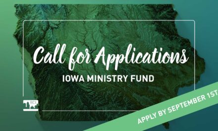 2025 Iowa Ministry Fund – Apply by September 1st