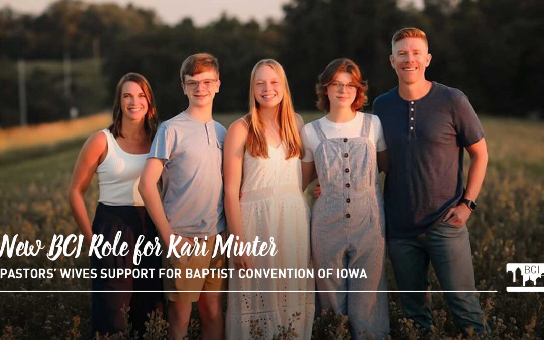 New Role for Kari Minter – Pastors’ Wives Support