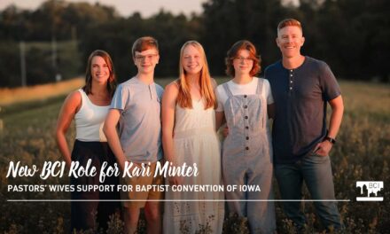 New Role for Kari Minter – Pastors’ Wives Support