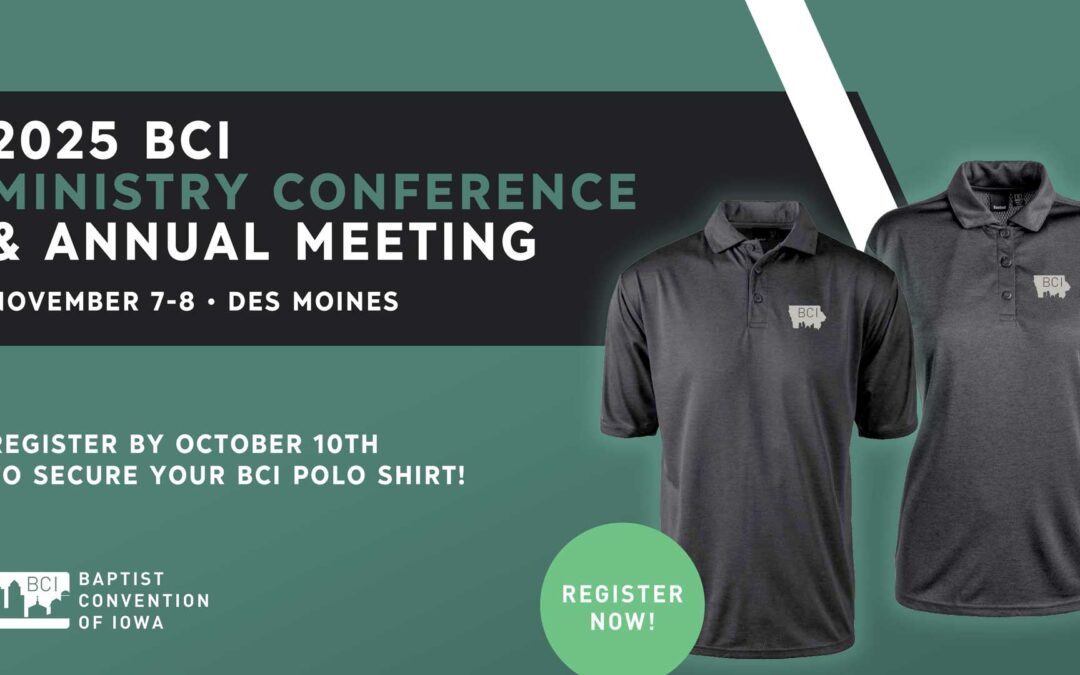 Get Your Free BCI Polo – Register by October 10th!