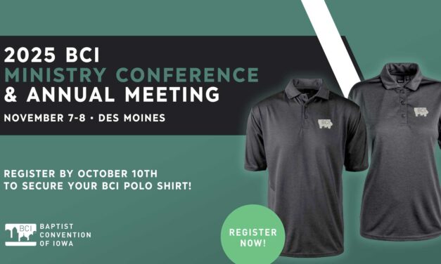Get Your Free BCI Polo – Register by October 10th!