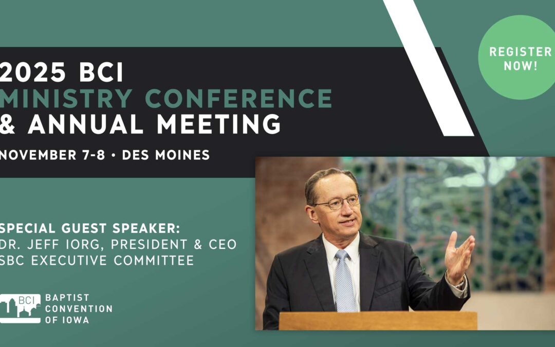 SBC President to Speak at 2025 BCI Annual Meeting