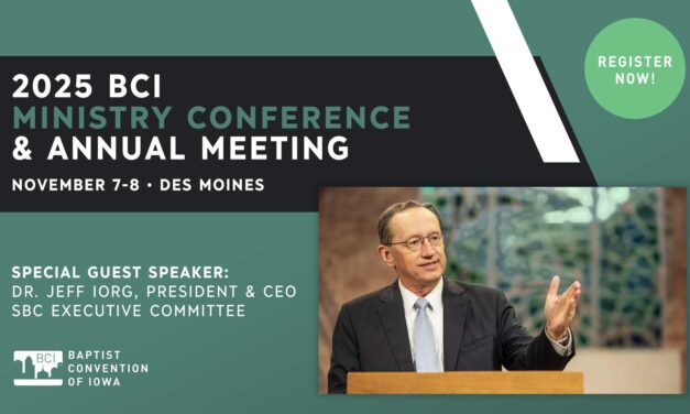 SBC President to Speak at 2025 BCI Annual Meeting