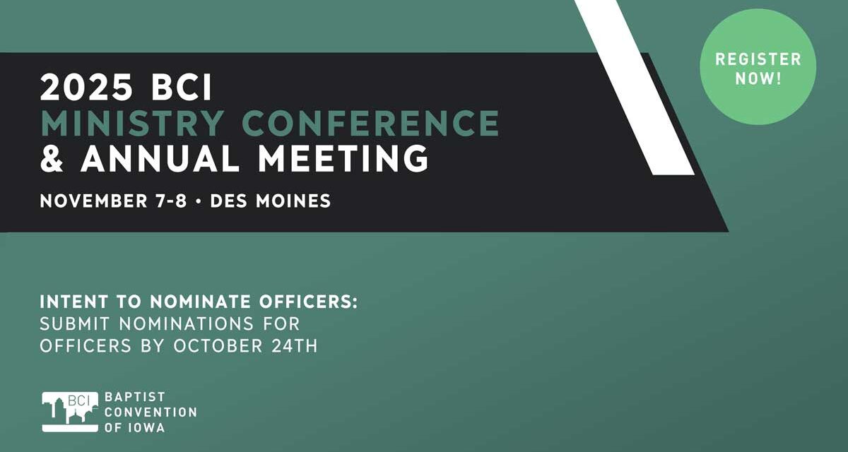 2025AM – Intent to Nominate