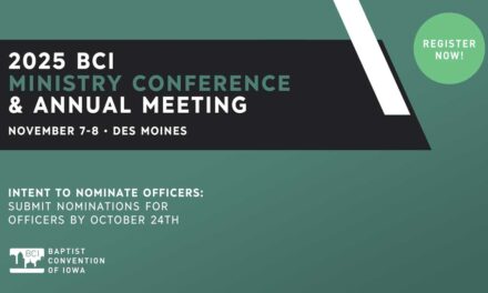 2025AM – Intent to Nominate