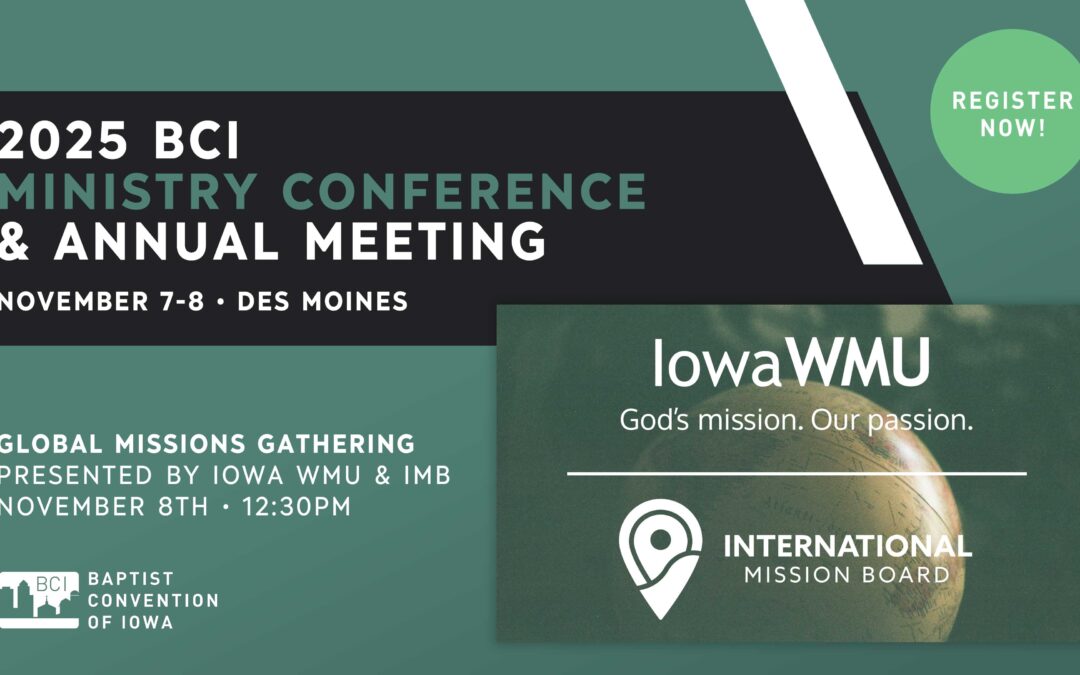 2025 Global Missions Gathering