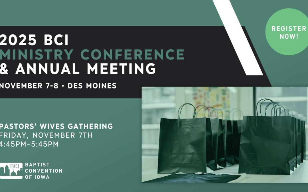 2025AM – Pastors’ Wives Gathering